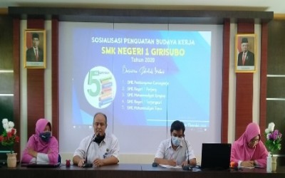 Sosialisasi Penguatan Budaya Kerja