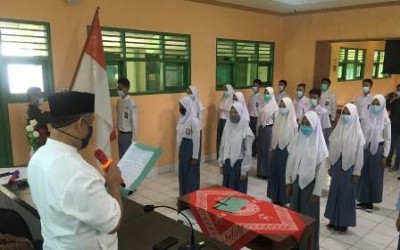 Pelantikan OSIS masa bakti 2020/2021