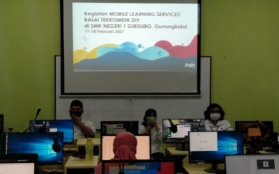 Pelatihan TIK untuk Pembelajaran bagi GTK