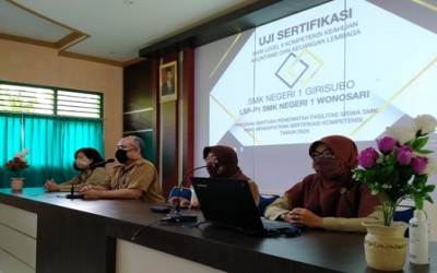 Uji Lembaga Sertifikasi Profesi P1