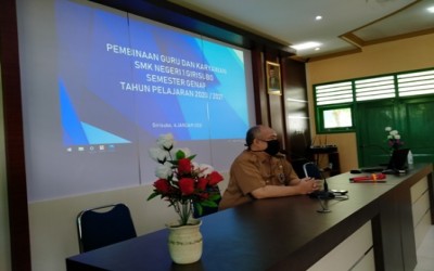 Pembinaan Awal Semester Genap 2020-2021