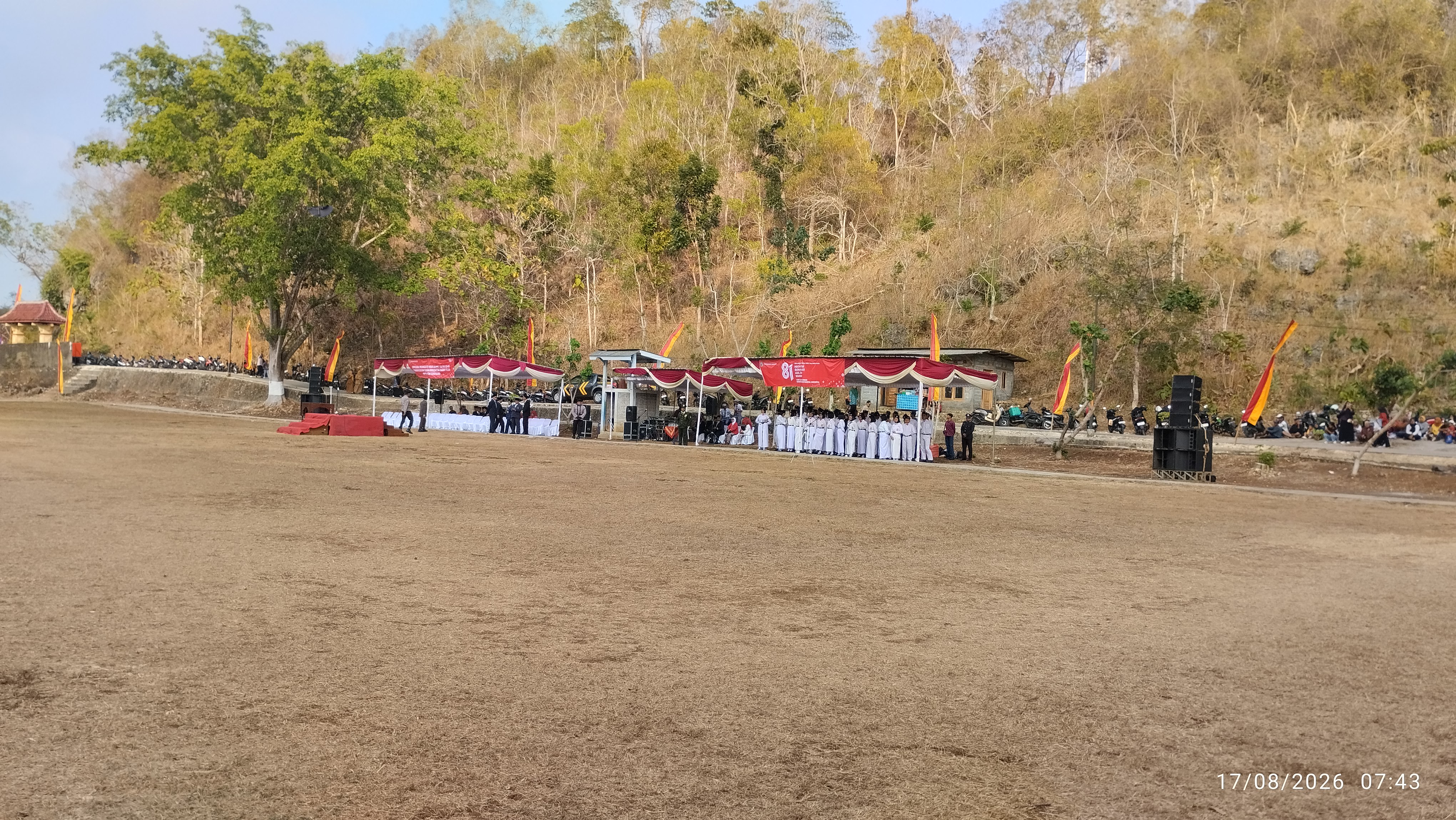 Upacara Peringatan HUT RI ke 81